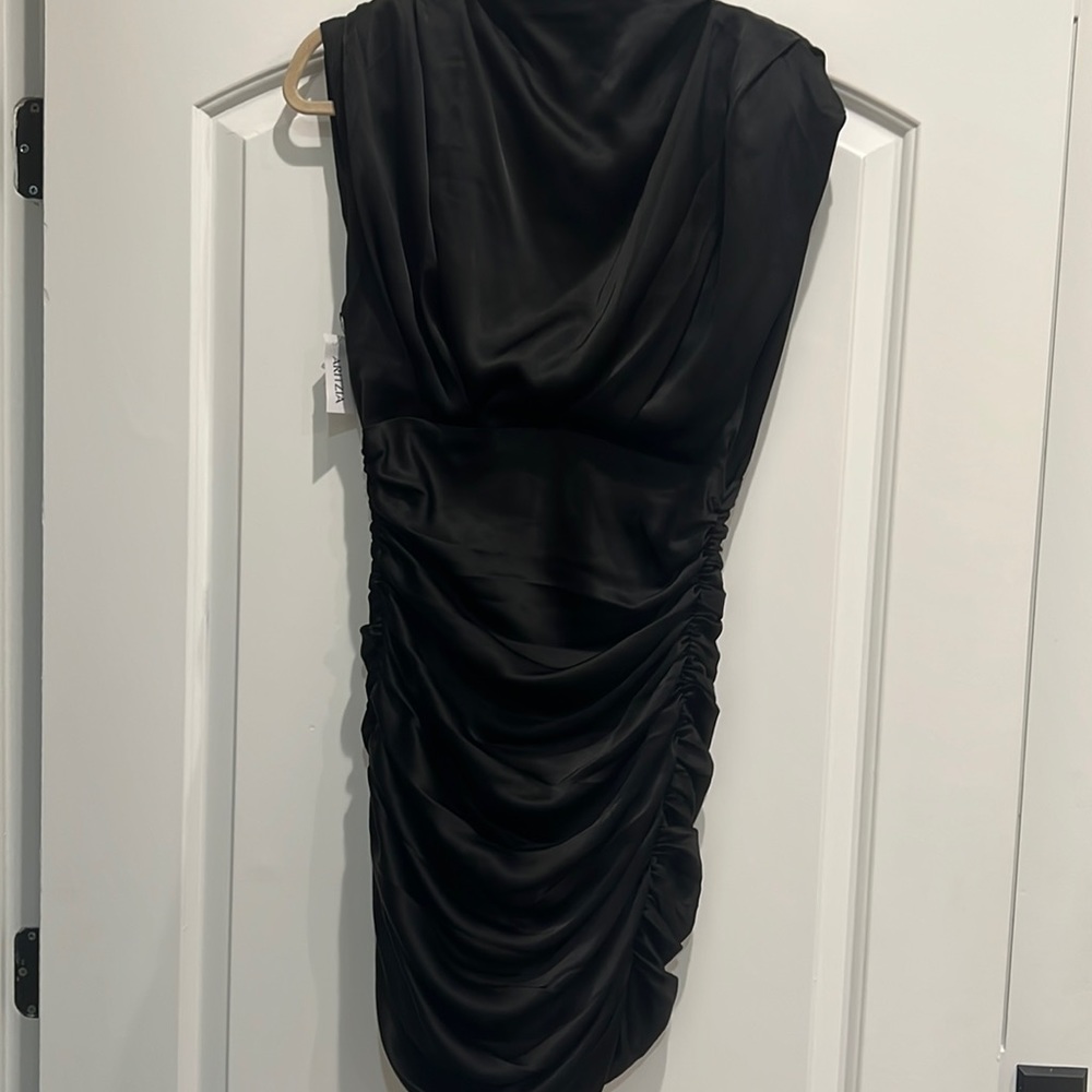 Black Mini dress